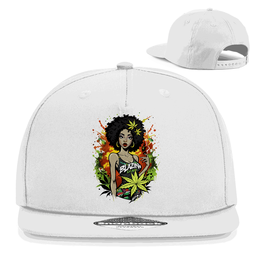 Snapback Rapper Cap - Blazing Girl | Division420®