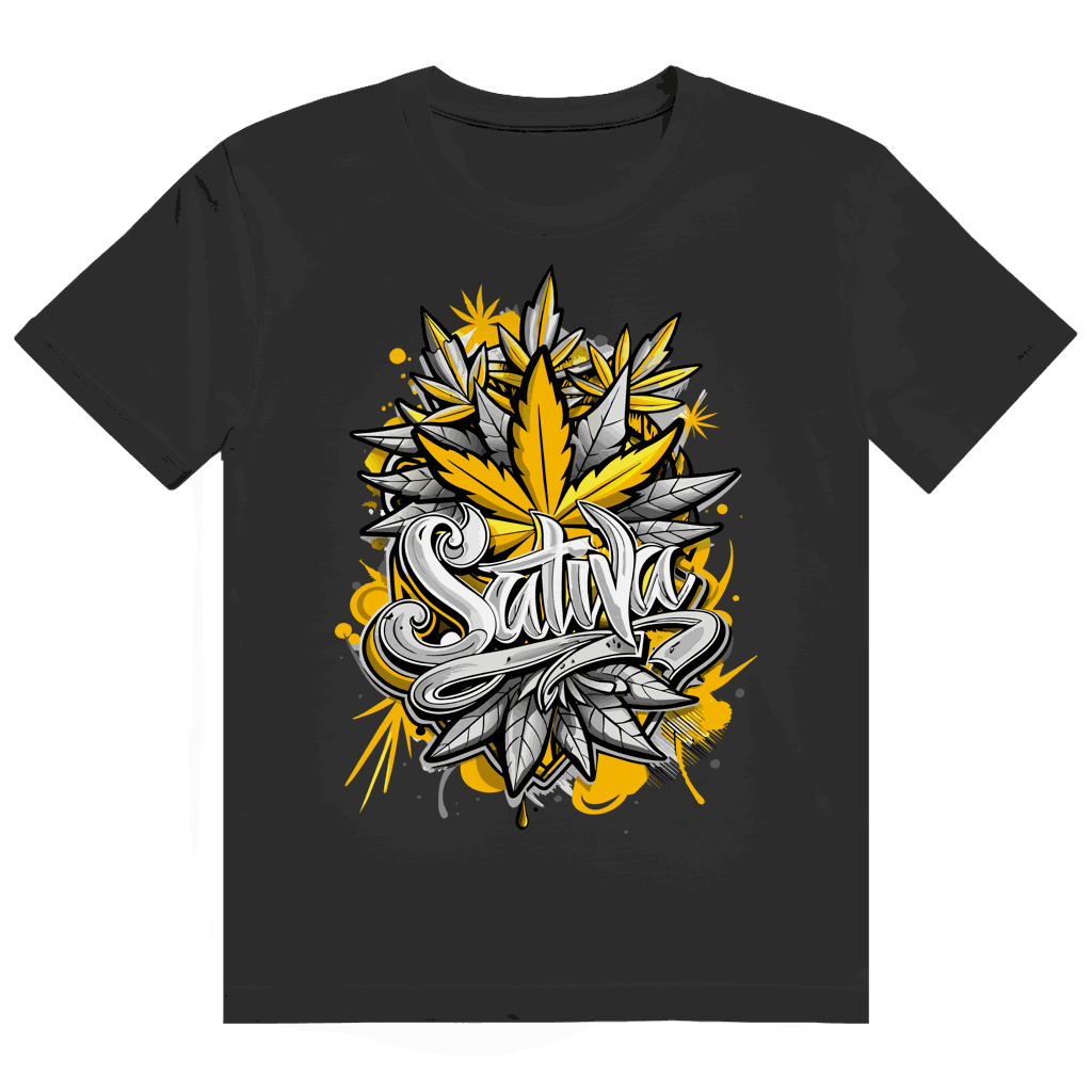 Heavy Cotton T-Shirt - Only Sativa | Division420®