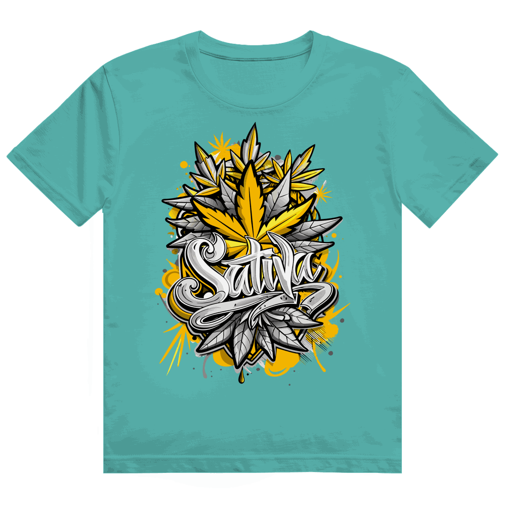 Heavy Cotton T-Shirt - Only Sativa | Division420®