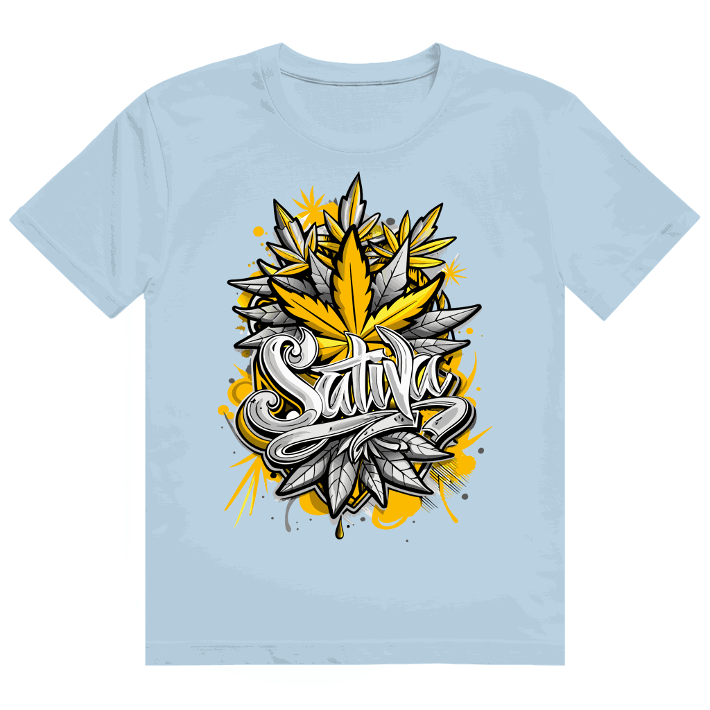 Heavy Cotton T-Shirt - Only Sativa | Division420®