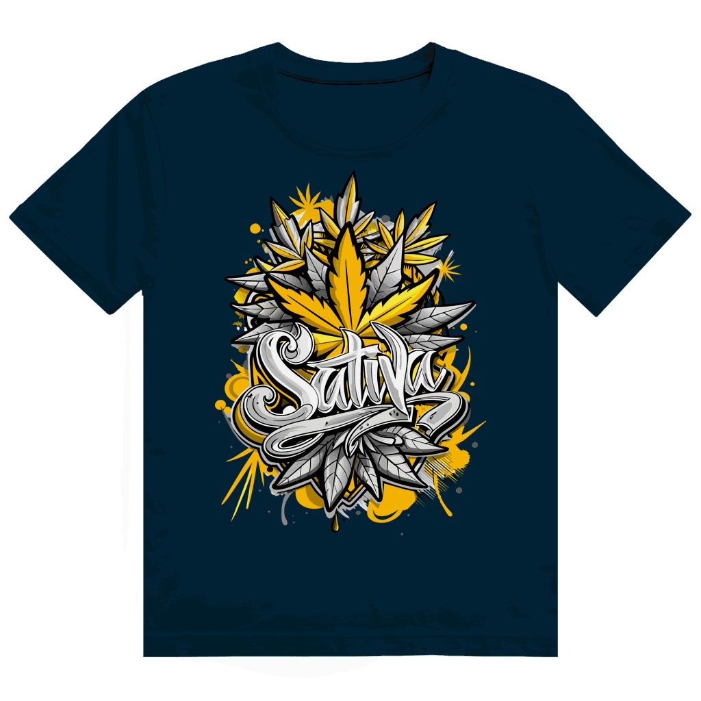 Heavy Cotton T-Shirt - Only Sativa | Division420®