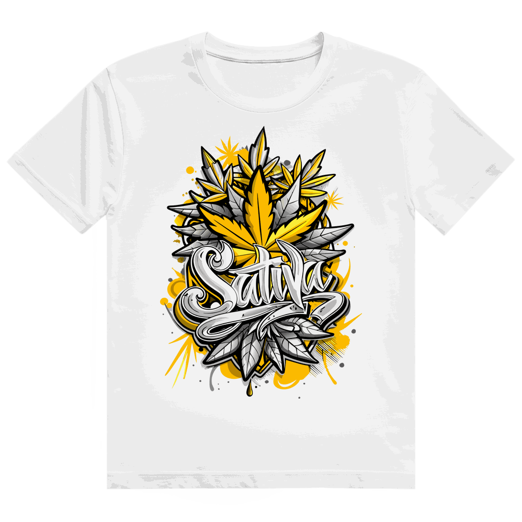 Heavy Cotton T-Shirt - Only Sativa | Division420®