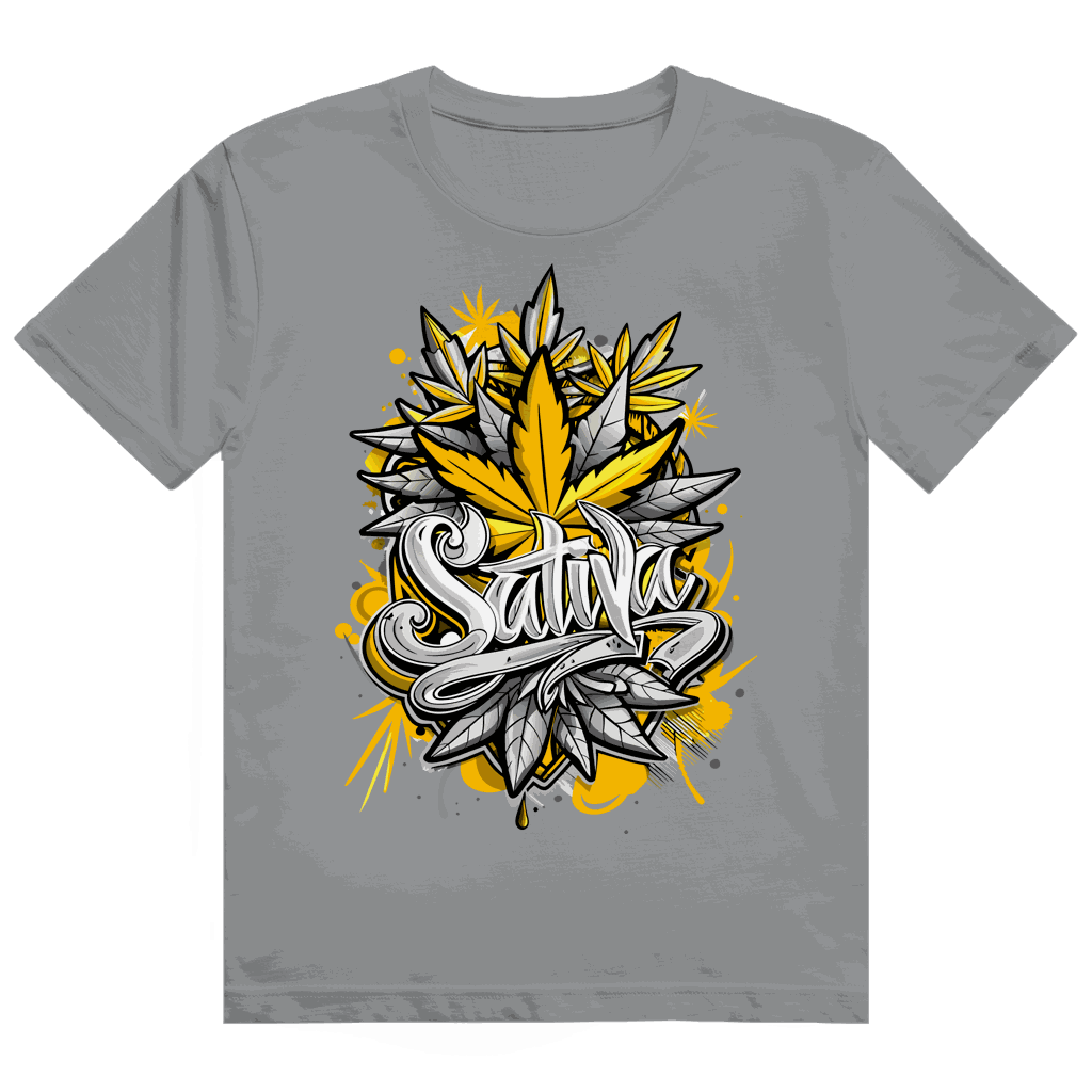 Heavy Cotton T-Shirt - Only Sativa | Division420®