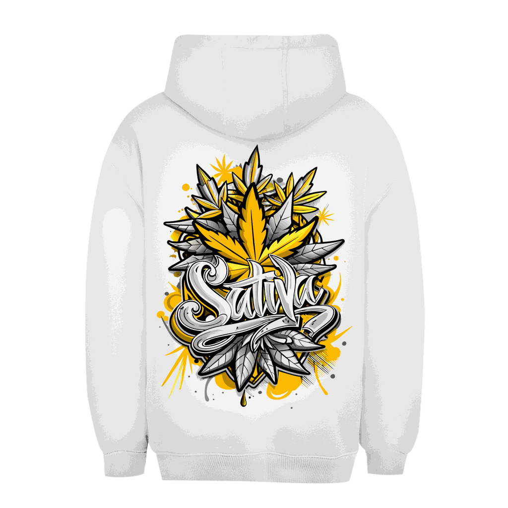 Unisex Oversize Hoodie - Only Sativa | Division420®