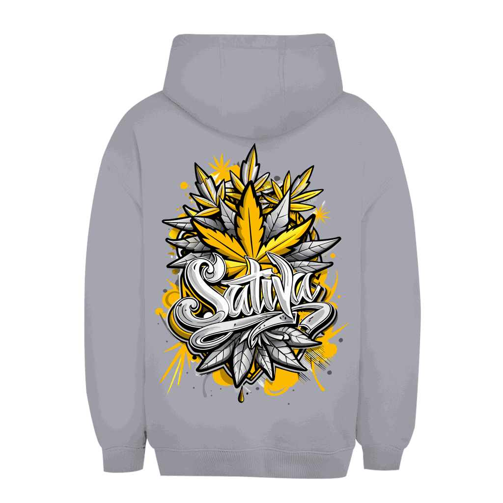 Unisex Oversize Hoodie - Only Sativa | Division420®