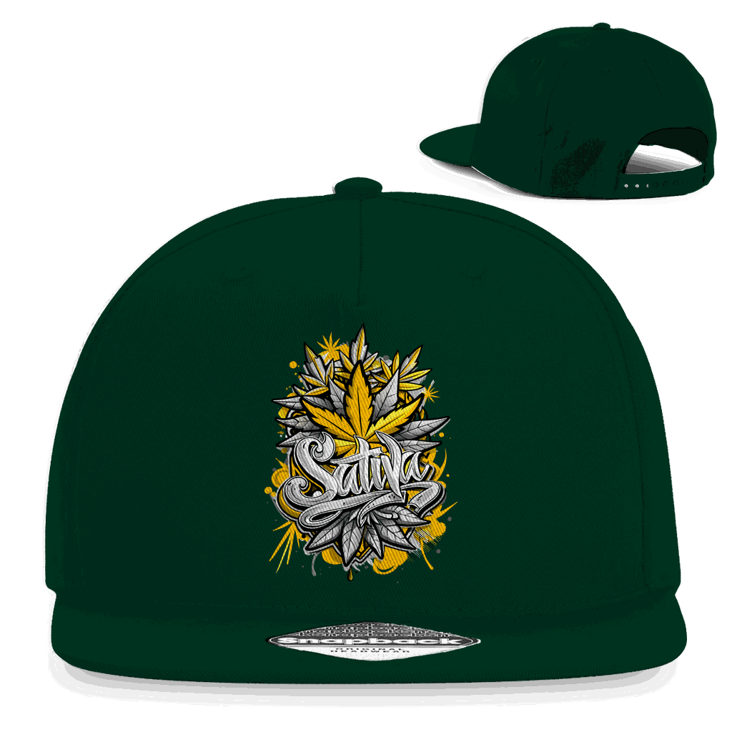 Snapback Rapper Cap - Only Sativa | Division420®
