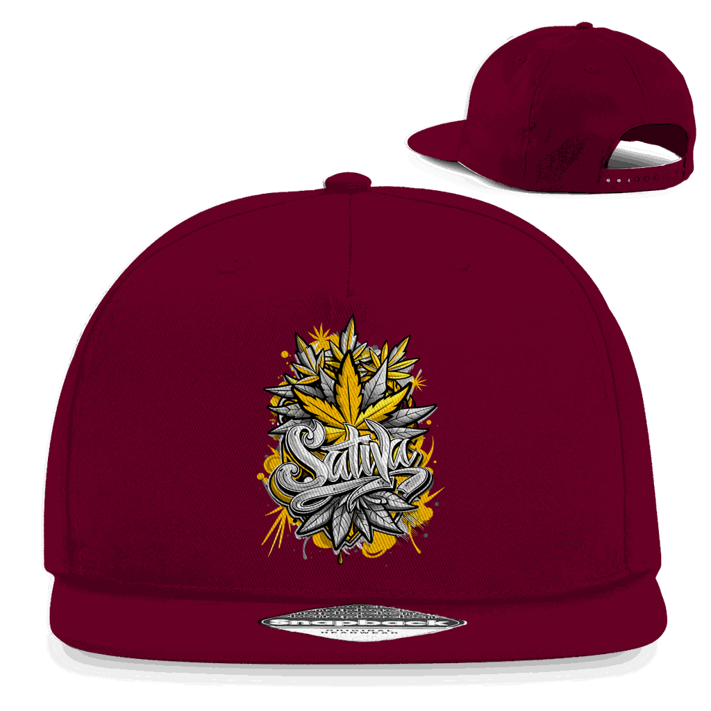 Snapback Rapper Cap - Only Sativa | Division420®