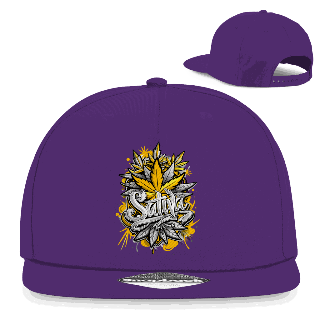Snapback Rapper Cap - Only Sativa | Division420®