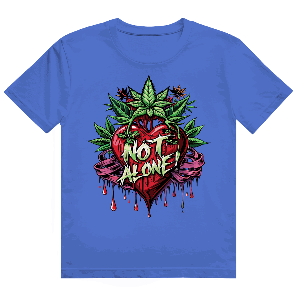 Heavy Cotton T-Shirt - Not Alone | Division420®