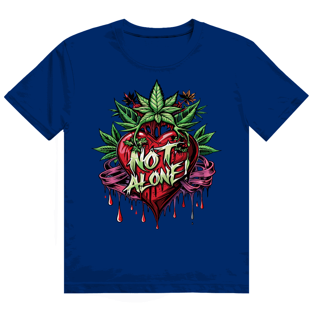 Heavy Cotton T-Shirt - Not Alone | Division420®