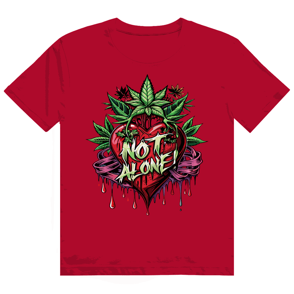 Heavy Cotton T-Shirt - Not Alone | Division420®