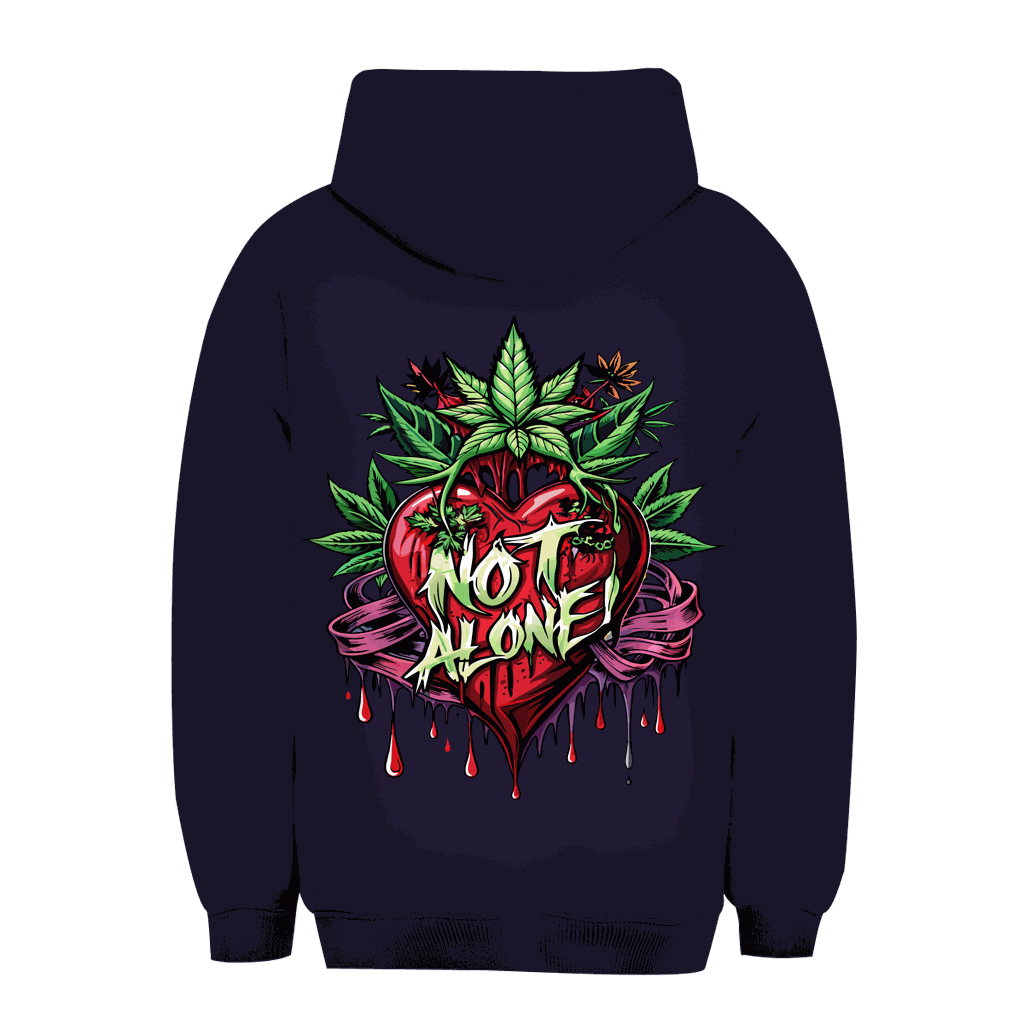 Unisex Oversize Hoodie - Not Alone | Division420®