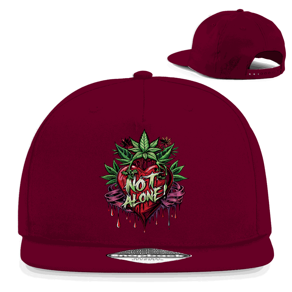 Snapback Rapper Cap - Not Alone | Division420®