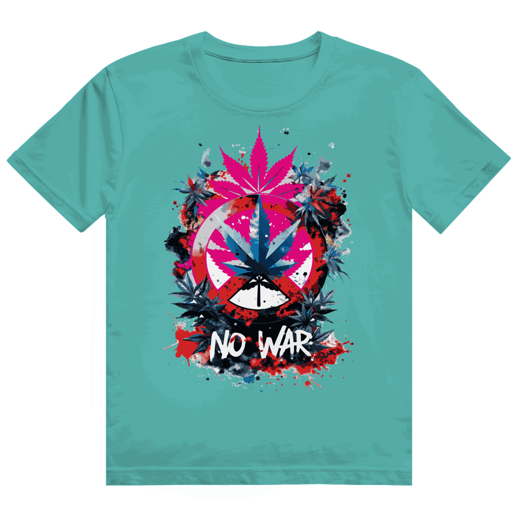 Herren Heavy Cotton T-Shirt - No War | Division420®