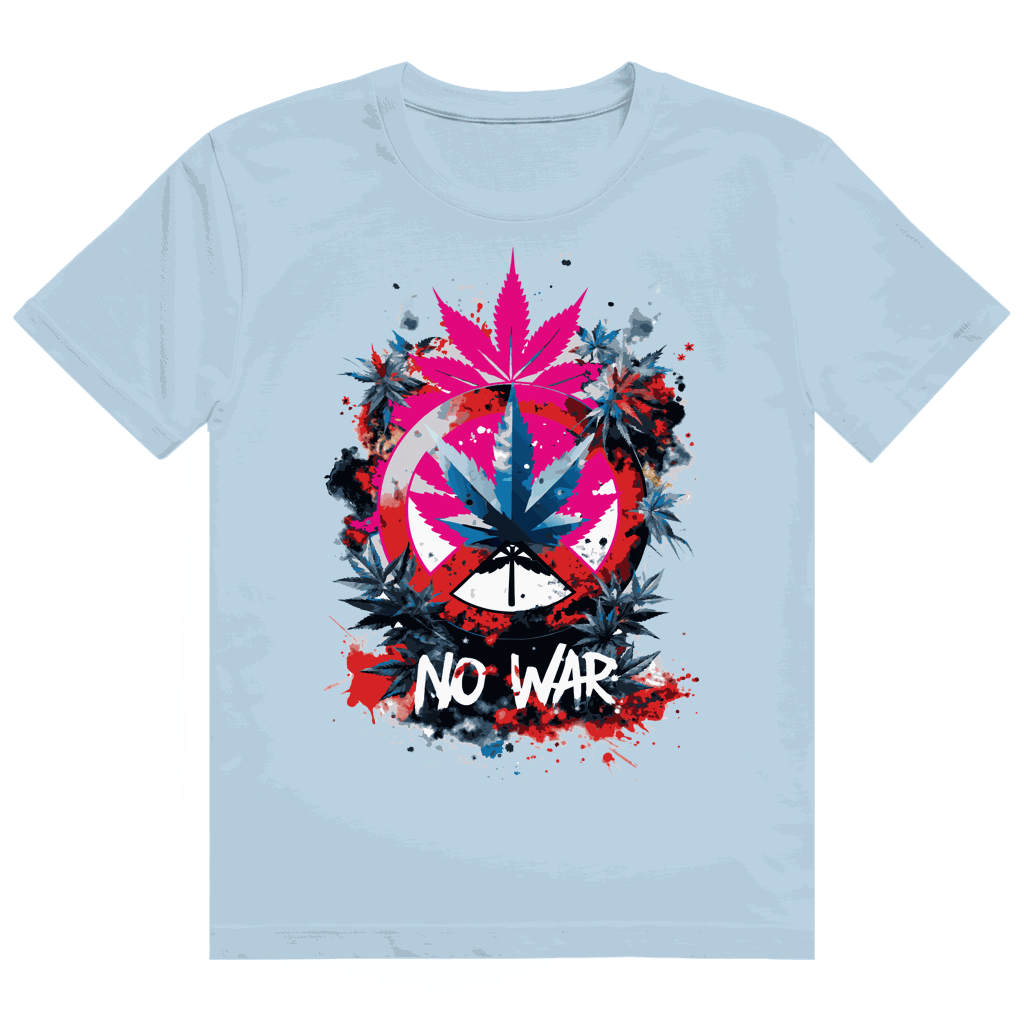Herren Heavy Cotton T-Shirt - No War | Division420®