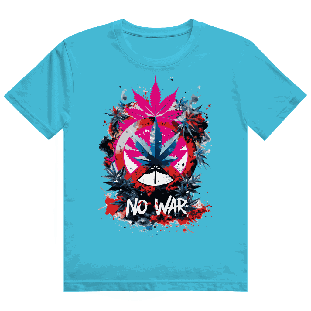 Herren Heavy Cotton T-Shirt - No War | Division420®
