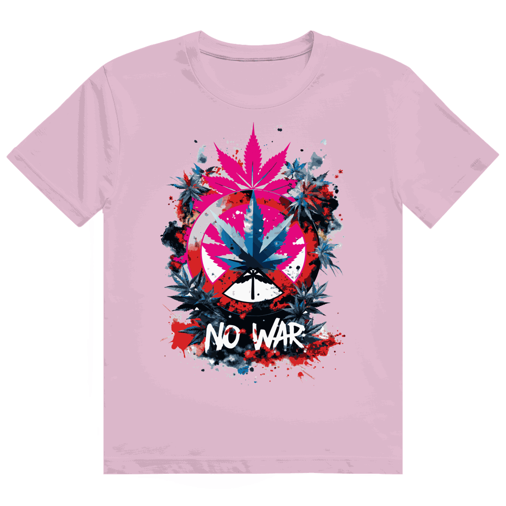 Herren Heavy Cotton T-Shirt - No War | Division420®