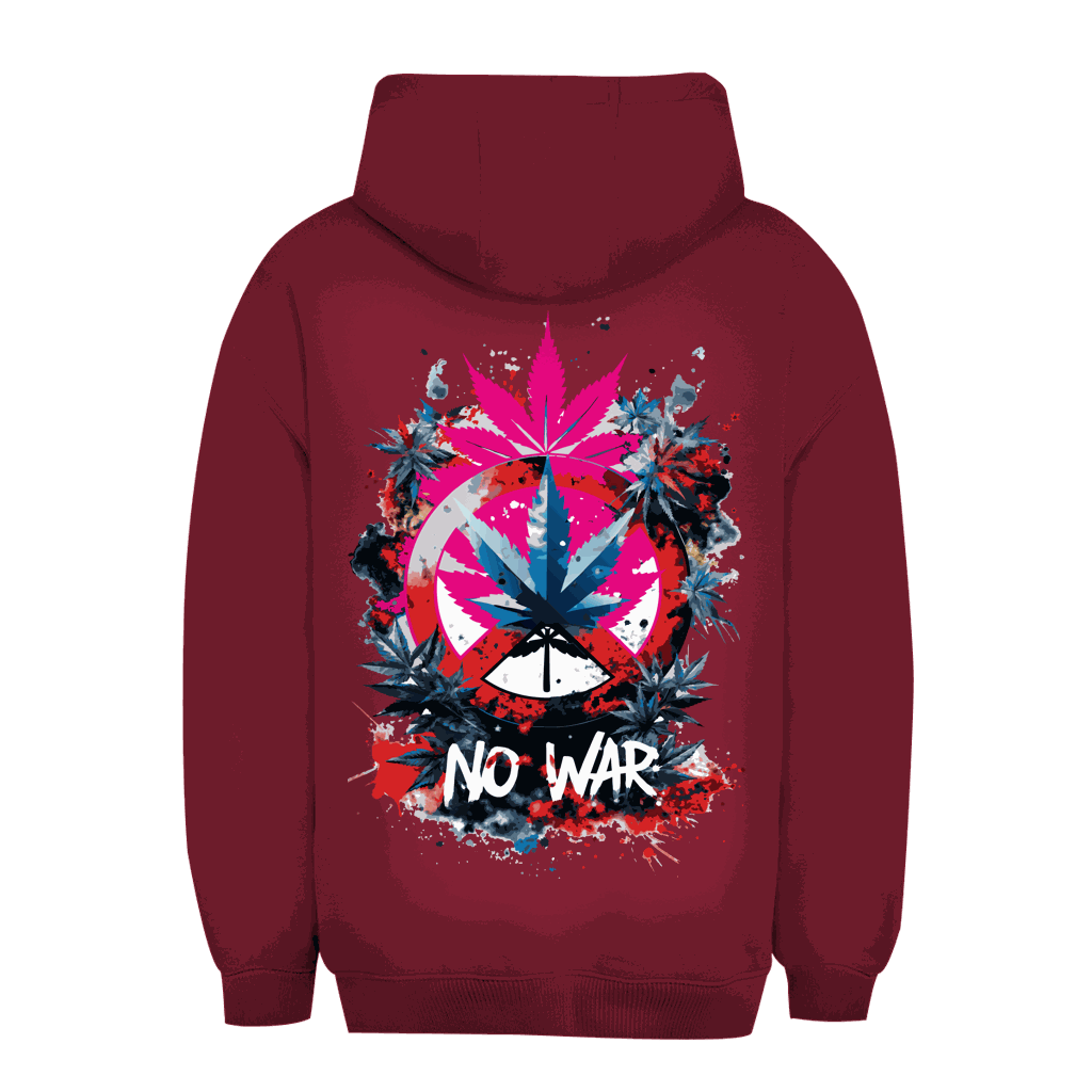 Unisex Oversize Hoodie - No War | Division420®