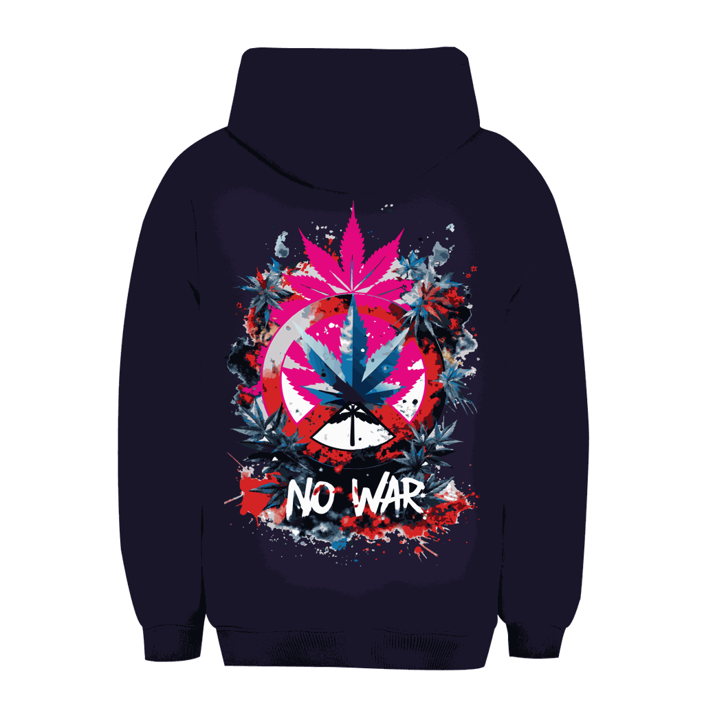 Unisex Oversize Hoodie - No War | Division420®