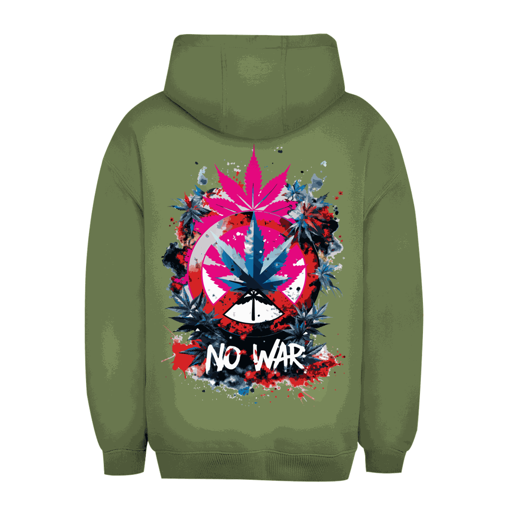 Unisex Oversize Hoodie - No War | Division420®
