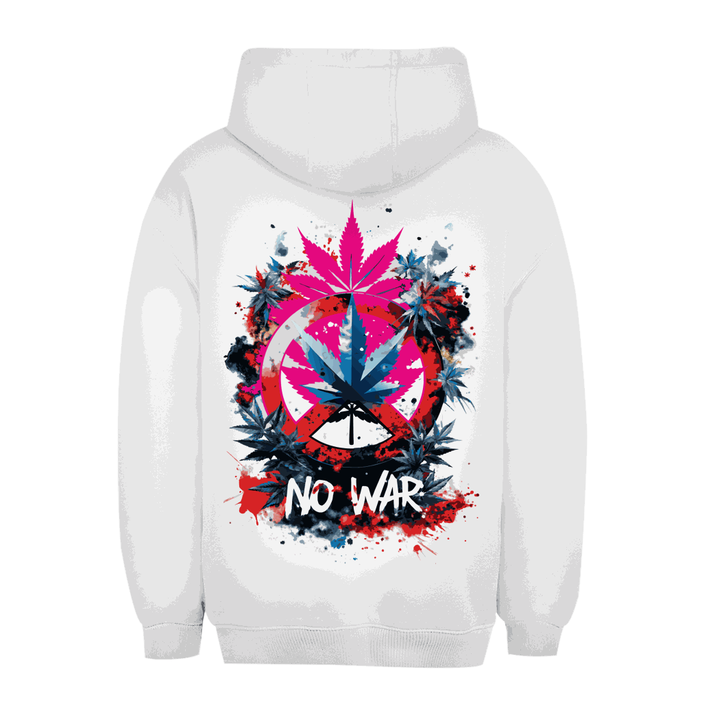 Unisex Oversize Hoodie - No War | Division420®