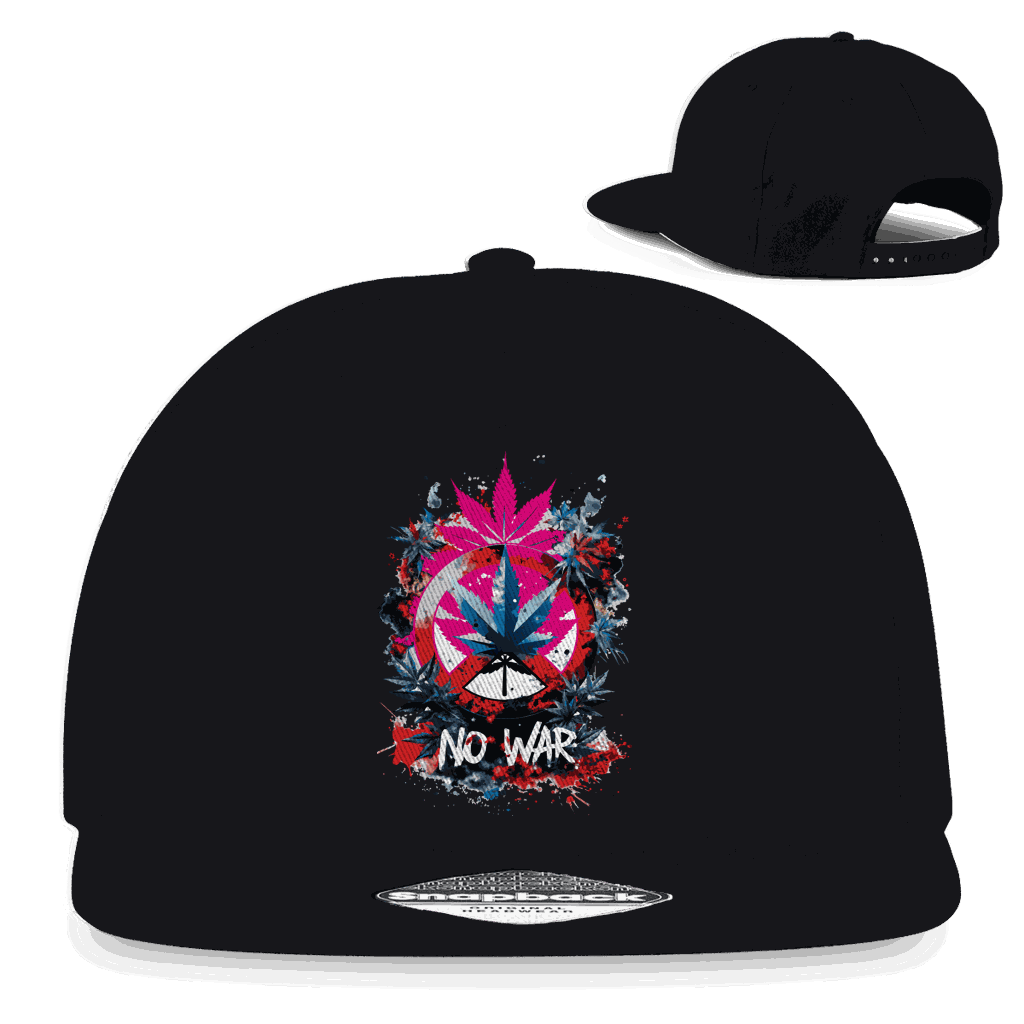 Snapback Rapper Cap - No War | Division420®