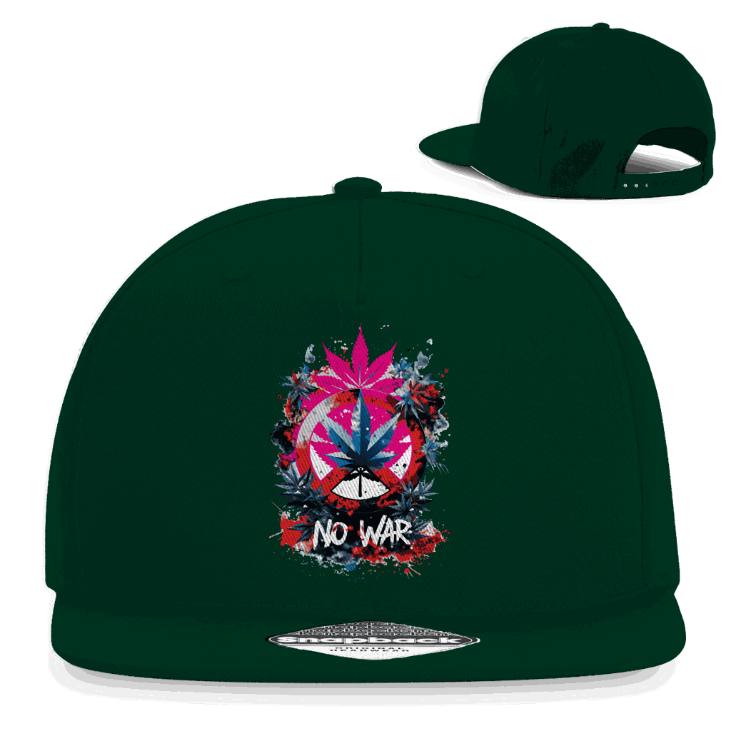 Snapback Rapper Cap - No War | Division420®