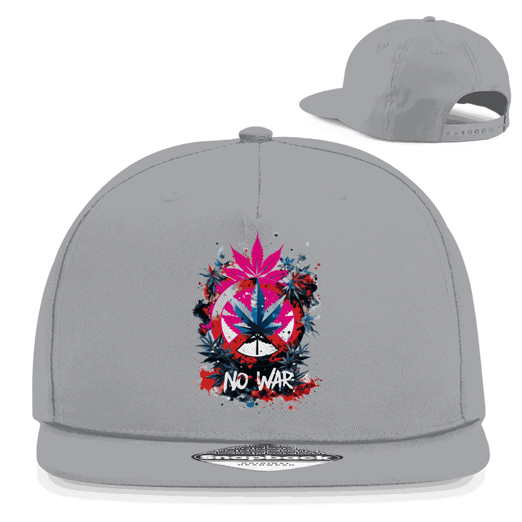 Snapback Rapper Cap - No War | Division420®