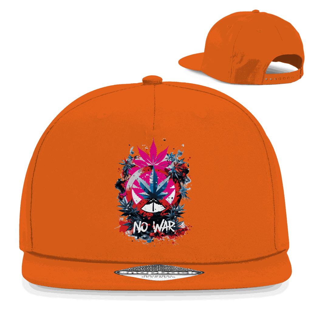 Snapback Rapper Cap - No War | Division420®