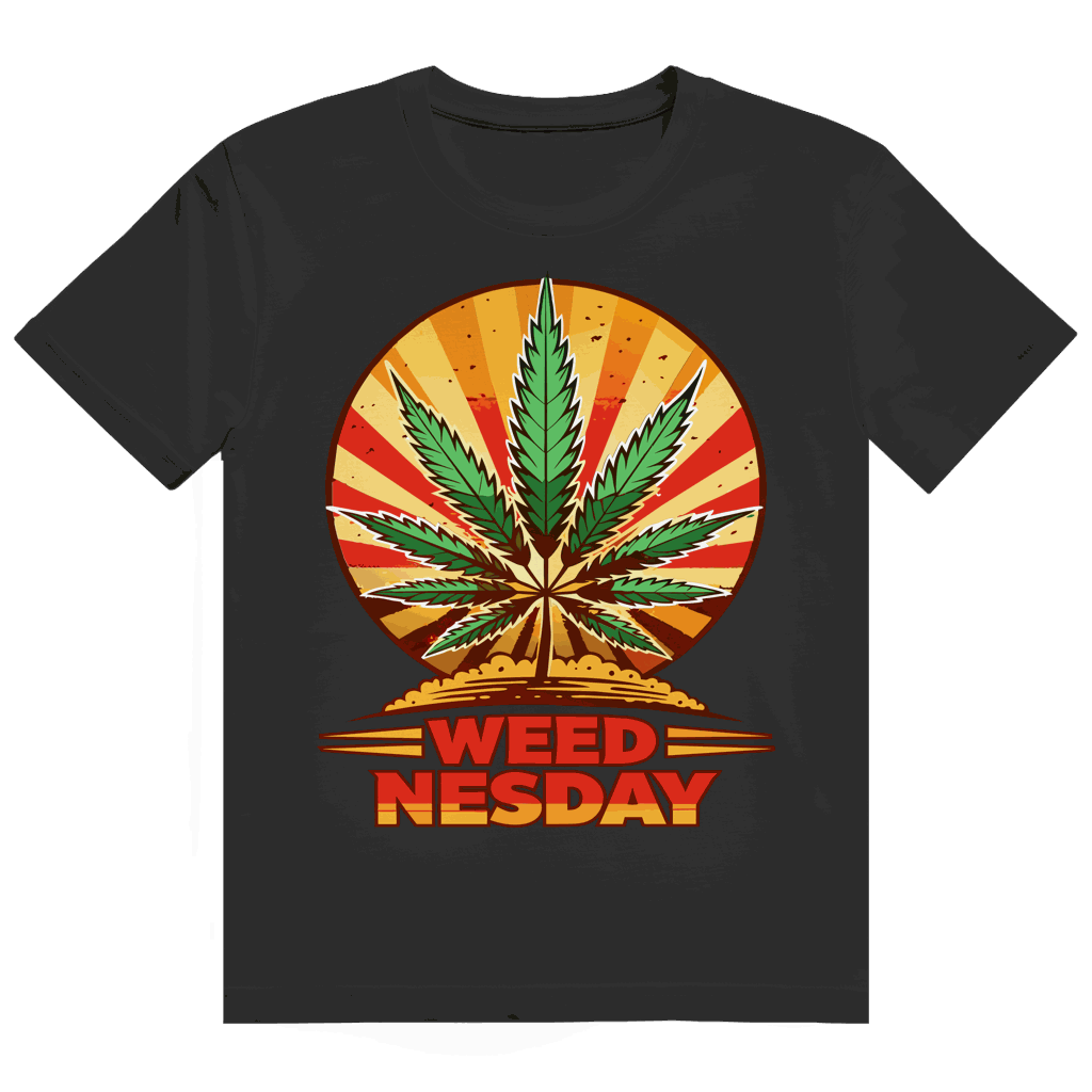 Heavy Cotton T-Shirt - Weednesday | Division420®