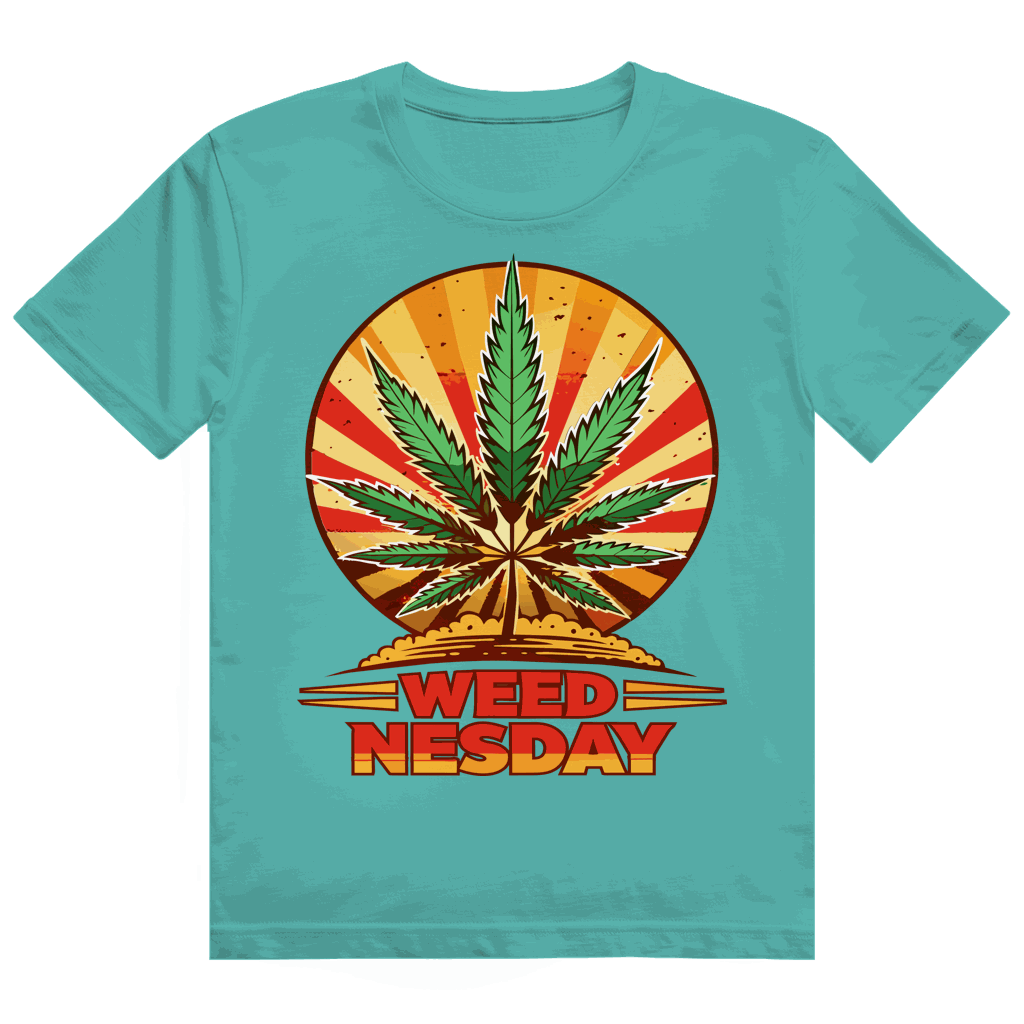 Heavy Cotton T-Shirt - Weednesday | Division420®