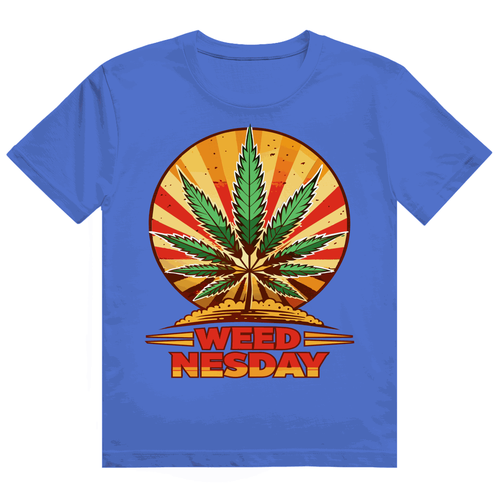 Heavy Cotton T-Shirt - Weednesday | Division420®