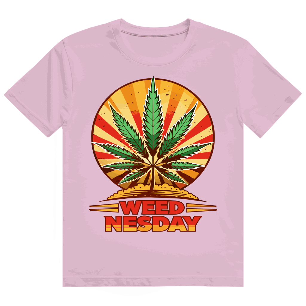 Heavy Cotton T-Shirt - Weednesday | Division420®