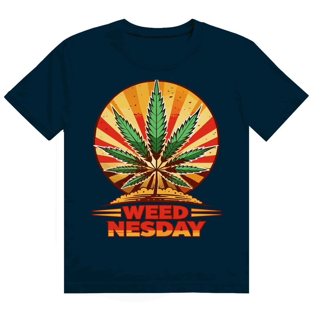 Heavy Cotton T-Shirt - Weednesday | Division420®