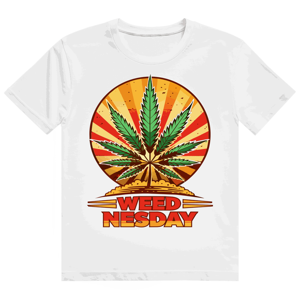 Heavy Cotton T-Shirt - Weednesday | Division420®