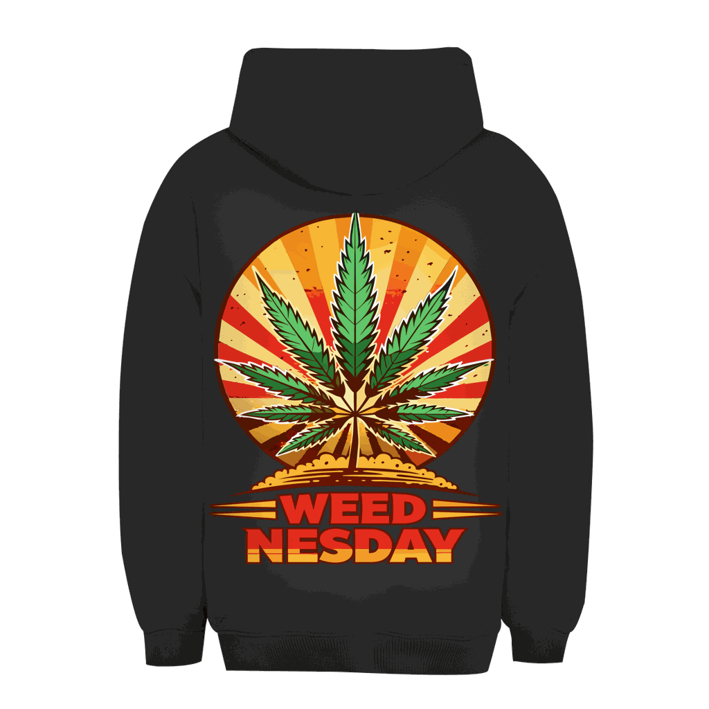 Unisex Oversize Hoodie - Weednesday | Division420®