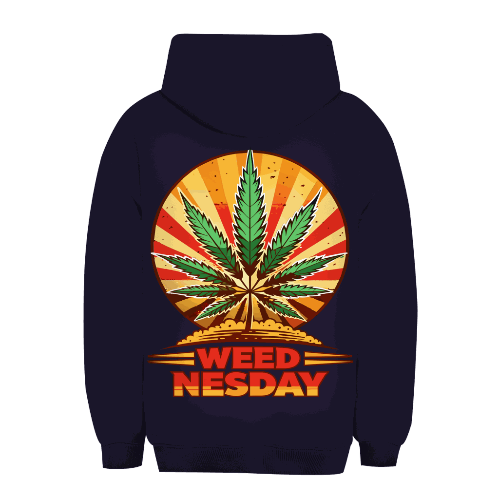 Unisex Oversize Hoodie - Weednesday | Division420®