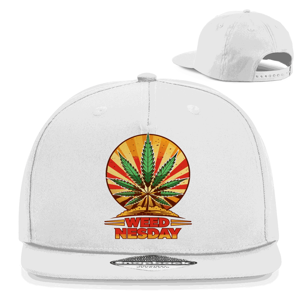 Snapback Rapper Cap - Weednesday | Division420®