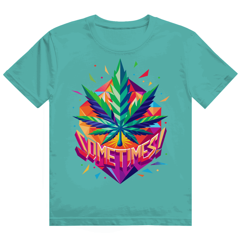 Heavy Cotton T-Shirt - Sometimes | Division420®