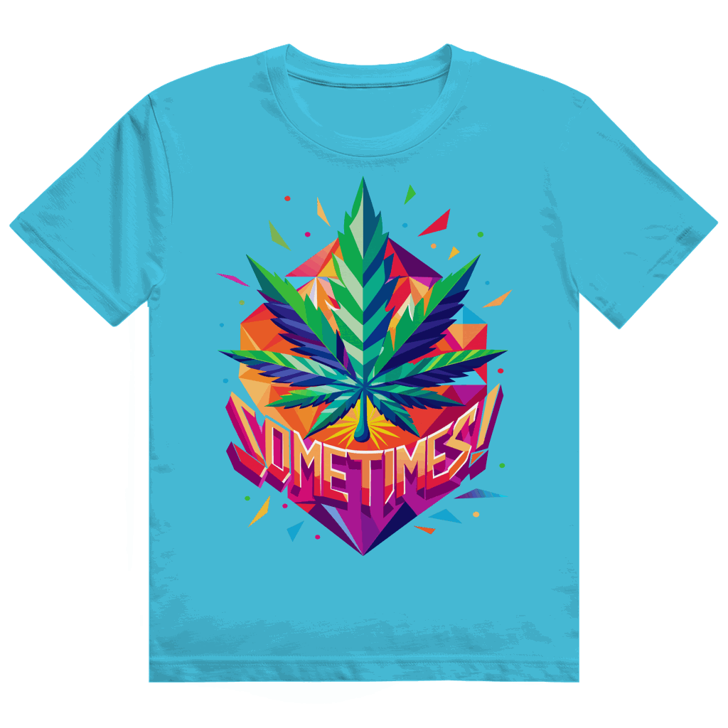 Heavy Cotton T-Shirt - Sometimes | Division420®