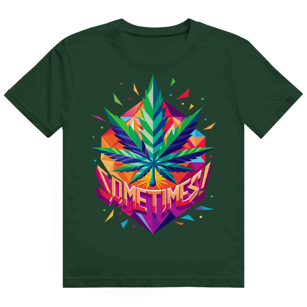 Heavy Cotton T-Shirt - Sometimes | Division420®