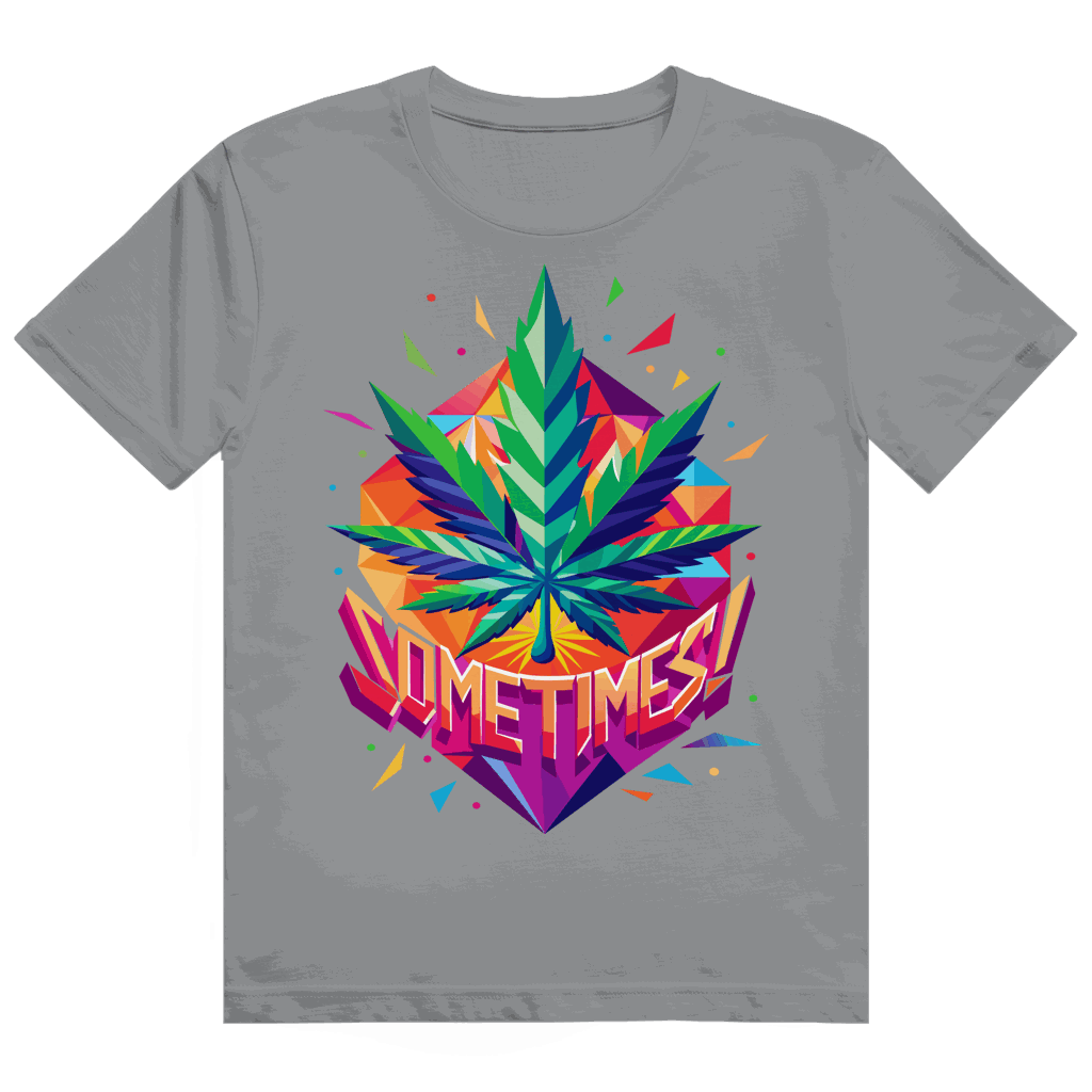 Heavy Cotton T-Shirt - Sometimes | Division420®