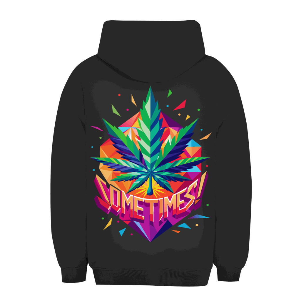 Unisex Oversize Hoodie - Sometimes | Division420®