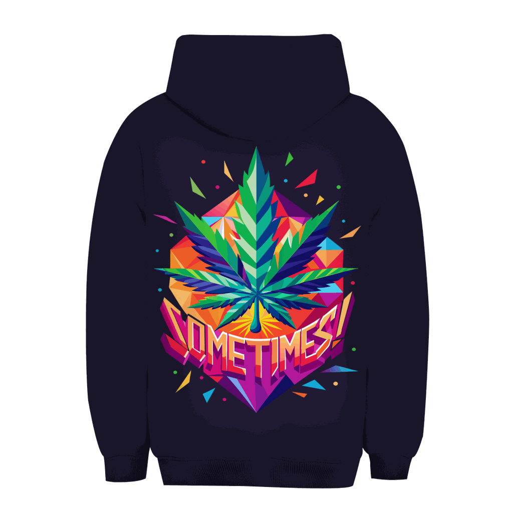 Unisex Oversize Hoodie - Sometimes | Division420®