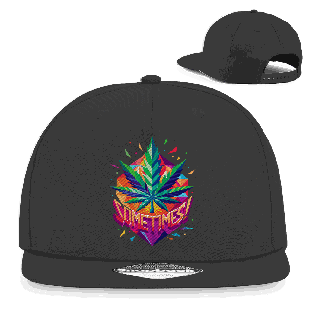 Snapback Rapper Cap - Sometimes | Division420®
