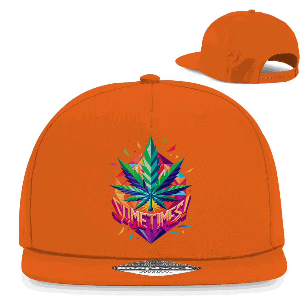 Snapback Rapper Cap - Sometimes | Division420®