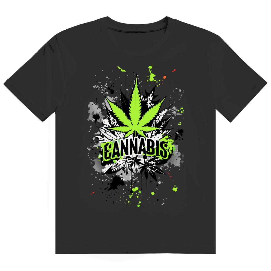 Heavy Cotton T-Shirt - Only Cannabis | Division420®