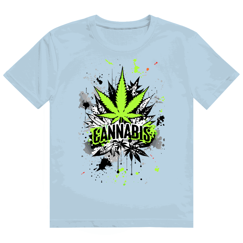 Heavy Cotton T-Shirt - Only Cannabis | Division420®