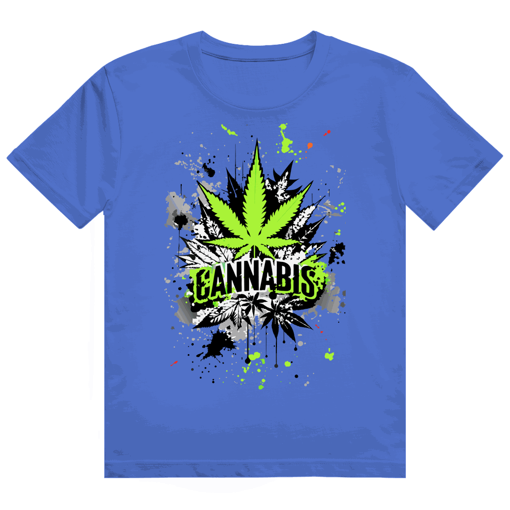 Heavy Cotton T-Shirt - Only Cannabis | Division420®