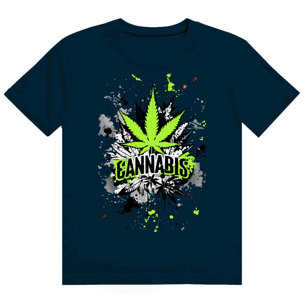 Heavy Cotton T-Shirt - Only Cannabis | Division420®